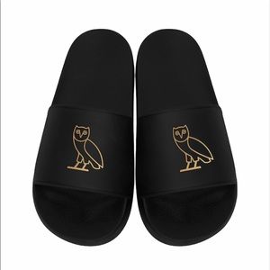 OVO® OWL SLIDES Black